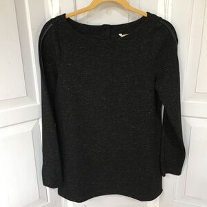 Soft Surroundings Black Tunic Top